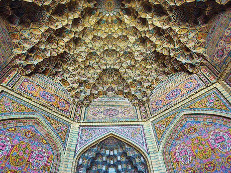 Nasir ol Molk Mosque shiraz Iran travel guide (Private tours in Iran)