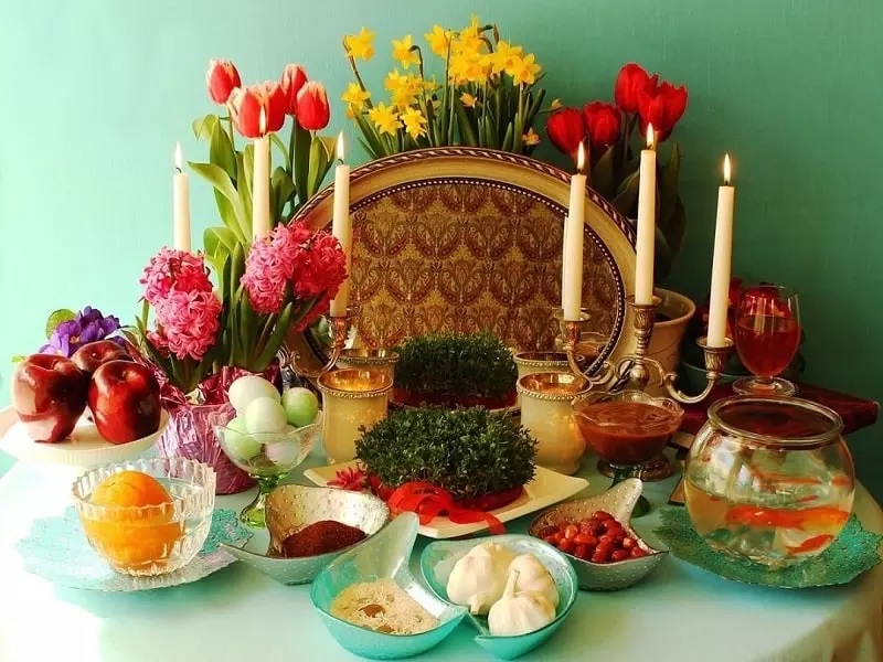 Nowruz (new year in Iran)