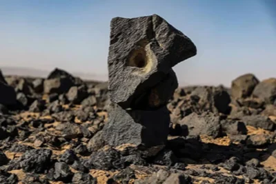 Gandom Beryan, Shahdad Desert, Kerman