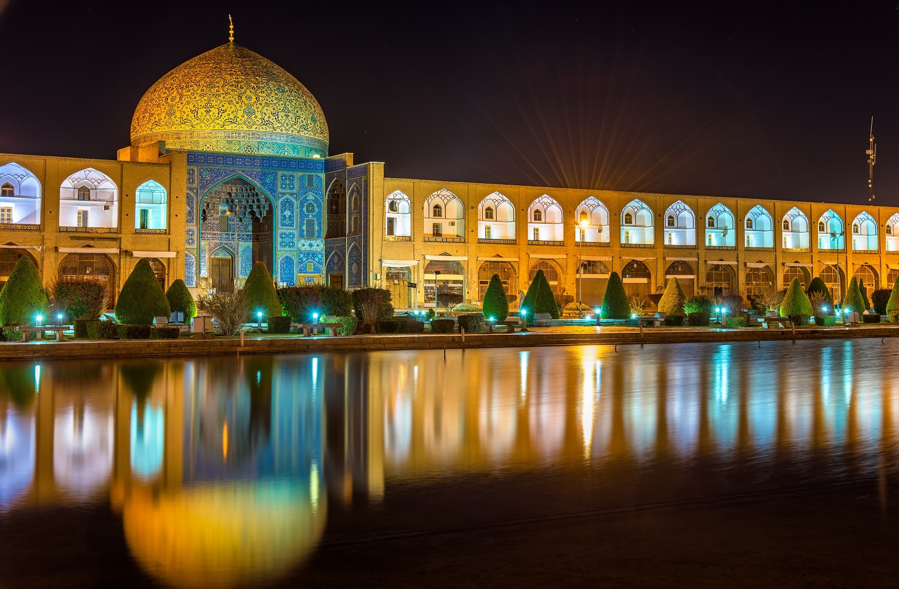 Square Naqshe Jahan Isfahan