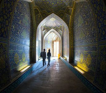 اصفهان تور مسجد شیخ لطف الله Sheikh Lotfollah Mosque