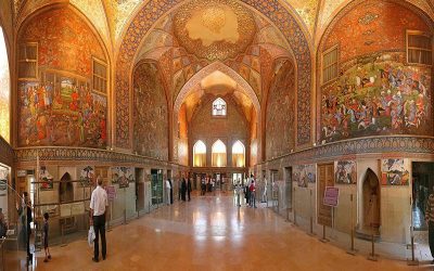 کاخ چهلستون Chehel Sotoun Palace in Isfahan