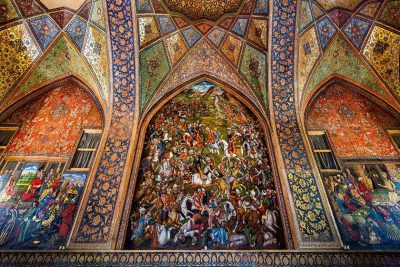 Chehel Sotoun Palace in Isfahan