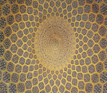 کاشی‌کاری مسجد شیخ لطف الله Sheikh Lotfollah Mosque