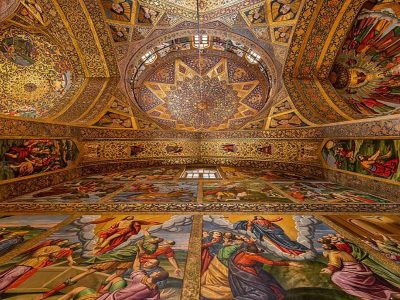 jolfa church isfahan