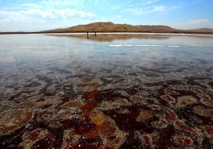 salt lake Maranjab sand dunes tour; Salt Lake & Caravanserai visit