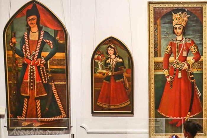 کاخ سعد آباد تهران Tour of Saadabad Palace, Carpet Museum, Tajrish Bazaar, etc.