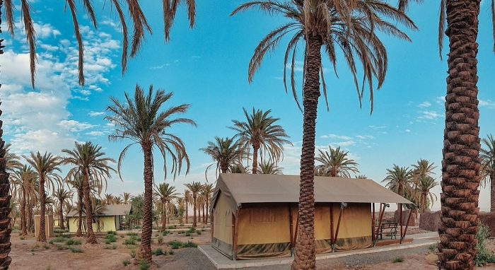 tent style room Iran desert stargazing tour, Mahan Desert Star Eco Camp (Full-board & luxury tour)