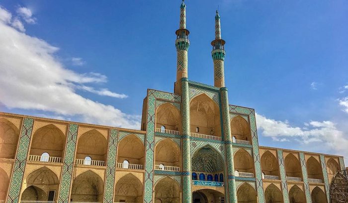 amir chakhmaq Yazd city tour