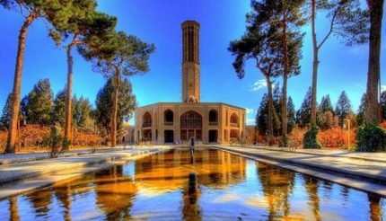 Yazd city tour (dowlatabad garden)