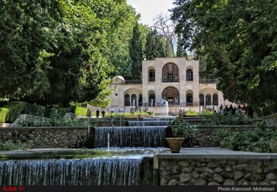 Shahzadeh garden of Mahan