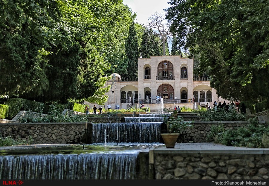 Shahzadeh garden of Mahan