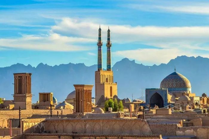 یزد شهر بادگیرها Yazd city tour