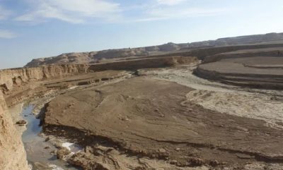 gandom beryan view 1 Journey to the Hottest Spot on Earth (Gandom Beryan, Shahdad Desert, Kerman)