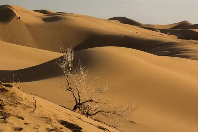 کویر مرنجاب تور مرنجاب اصفهان ندای اصفهان