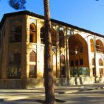 کاخ هشت بهشت تورهای شهری اصفهان