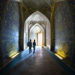 ورودی مسجد شیخ لطف الله