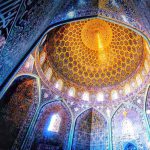 معماری مسجد شیخ لطف الله اصفهان
