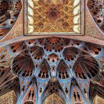 تزیینات کاخ عالی قاپو اصفهان