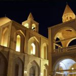 نقاشی های کلیسای وانک اصفهان در تور دو روزه اصفهان