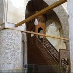 محراب مسجد جامع نایین اصفهان منبر مسجد جامع نایین اصفهان ندای اصفهان