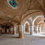 معماری مسجد جامع نایین اصفهان