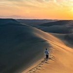 تور آخر هفته از اصفهان، کویر ورزنه اصفهان