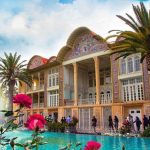 قدمت باغ ارم شیراز
