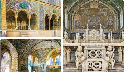 کاخ گلستان تهران تور یک روزه تهران