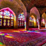 مسجد نصیرالملک شیراز کجاست