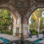 معماری باغ فین کاشان