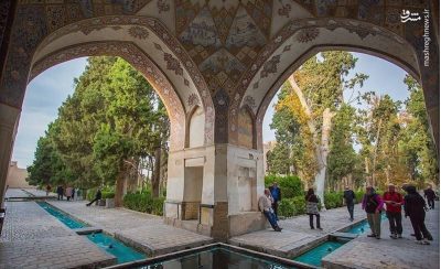 معماری باغ فین کاشان