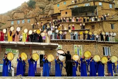 جشن هزاردف هورامان