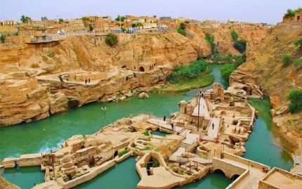 سازه های آبی شوشتر