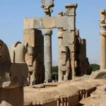 مجسمه های تخت جمشید شیراز