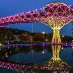 معماری پل طبیعت تهران؛ برنامه سفر تهران گردی