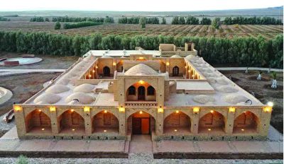 تور کویرنوردی ریگ جن و کاروانسرای مشجری