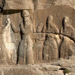 نقش برجسته های کاخ اردشیر ساسانی