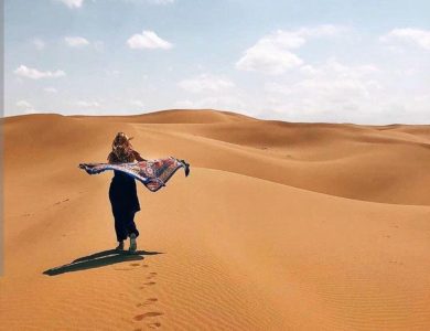 تور کویر کاراکال از یزد