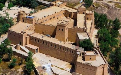 کاخ اپادانا شوش