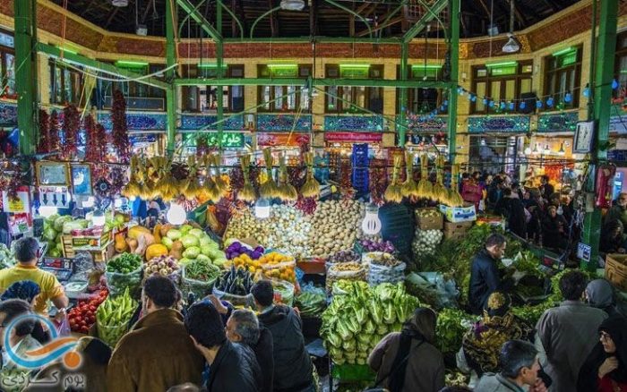 Bazar Tajrish 1 تور کاخ سعدآباد،موزه فرش،بازار تجریش و غیره