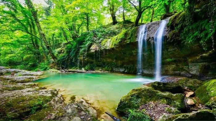 ابشار ترز تور لفور دو روزه با قطار + آبشار زال
