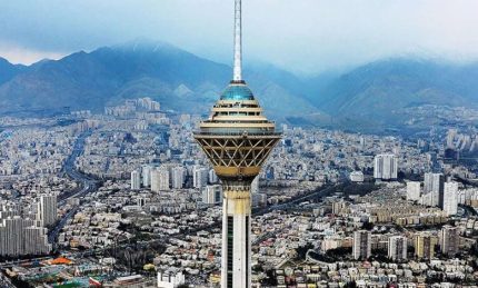 تور تهران گردی برج میلاد