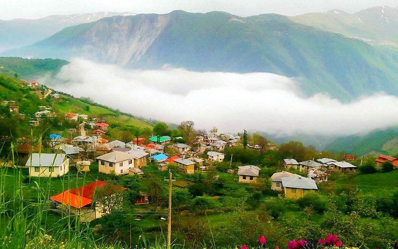 روستای ییلاقی فیلبند