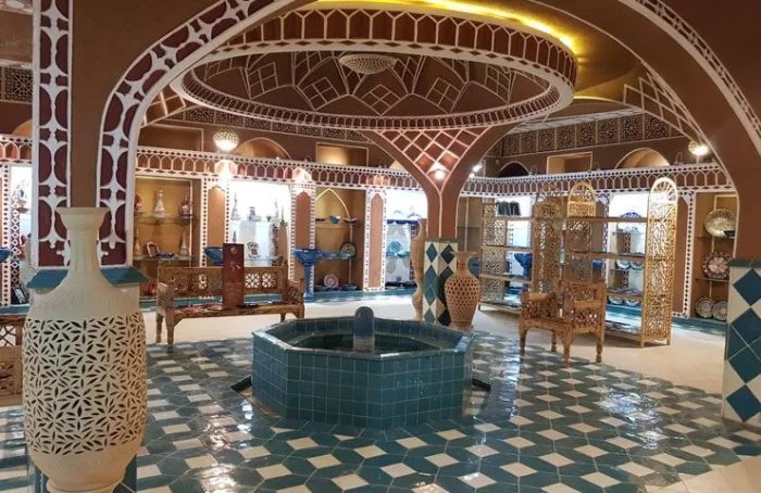 لالجین همدان پایتخت سفال جهان تور همدان با قطار از تهران