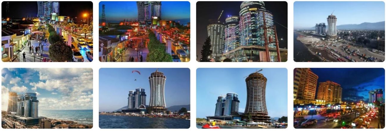 متل قو از جاهای دیدنی شمال ایران