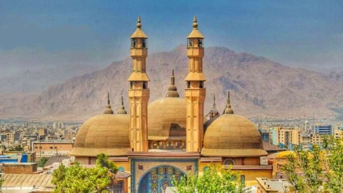 مسجد شافعی کرمانشاه تور دو روزه کرمانشاه و پالنگان
