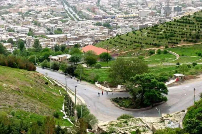 پارک جنگلی آبیدر تور کردستان کرمانشاه و همدان