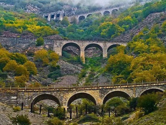 تور لفور دو روزه با قطار