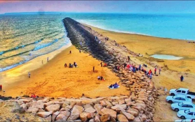 جاهای دیدنی کنارک پزم تیاب